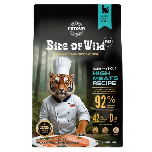 Bite of Wild : High Meats P42