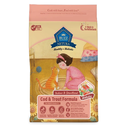 Buzz : Netura - Indoor and Sterilized