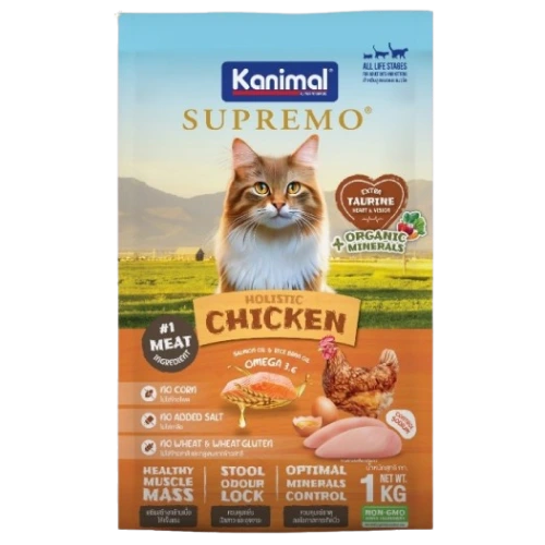 Kanimal : Supremo Chicken