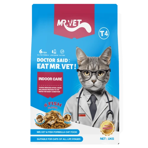 Mr.Vet : Indoor care T4
