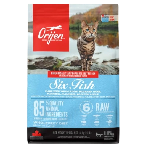 Orijen : Six fish