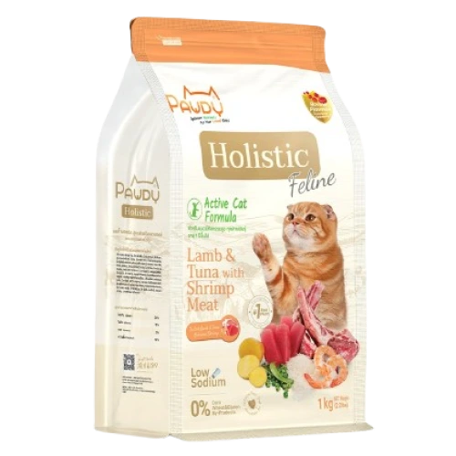 Pawdy : Holistic Lamb and Tuna with Shrimp meat